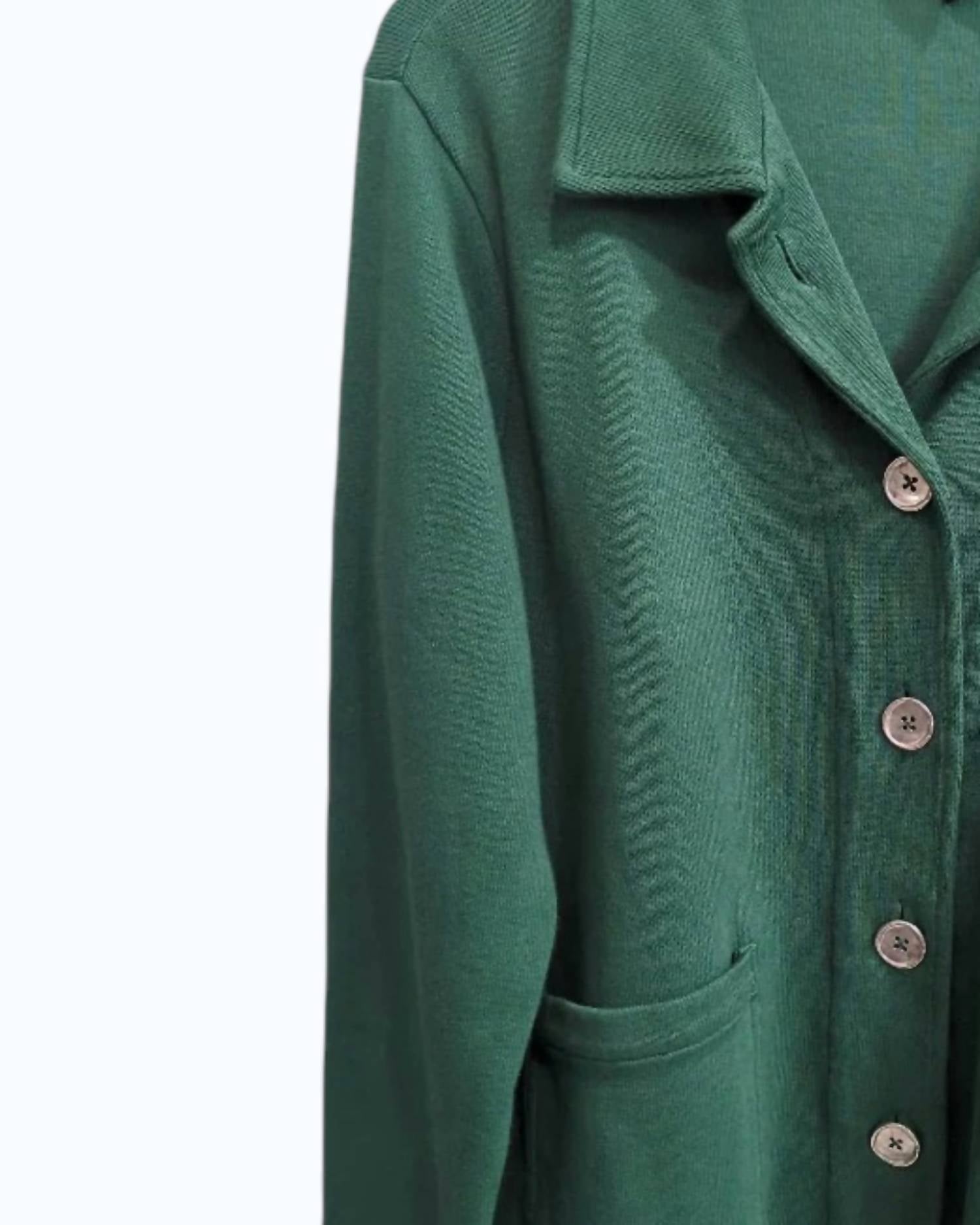 Focus Fashion - Women's Five Button Jacket