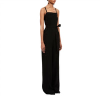 Ulla Johnson Women's Mila Jumpsuit in noir - women's pants - alternate view