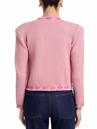 L'Agence - Astor Contrast Trim Cardigan
