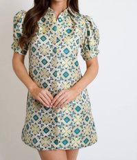 Sincerely Ours - Vivienne Jacquard Dress