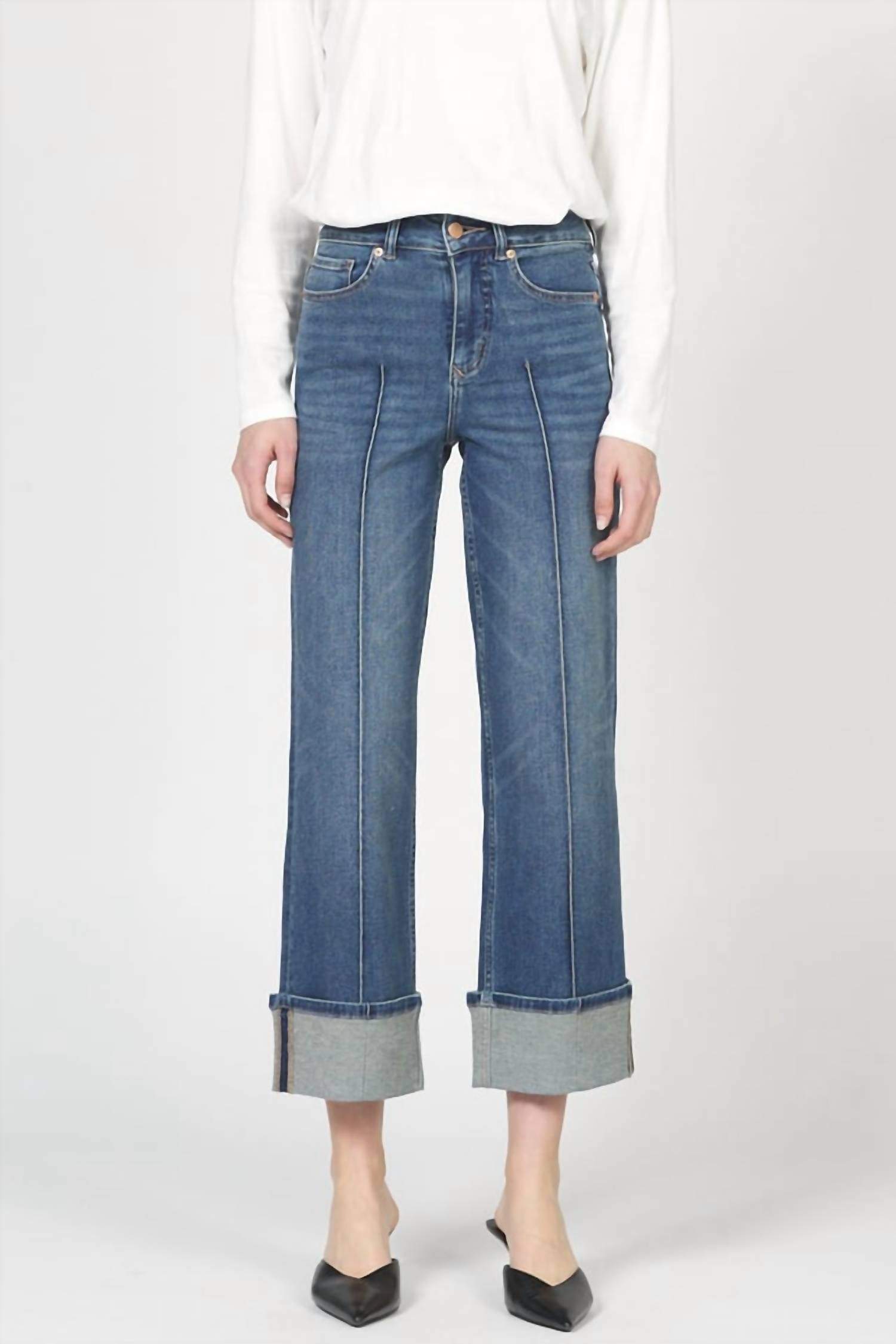 Dear John Denim - Holly Straight Leg Jeans