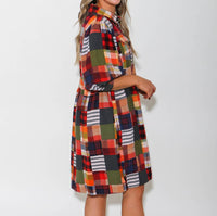Ivy Jane - Fall To Pieces Dress