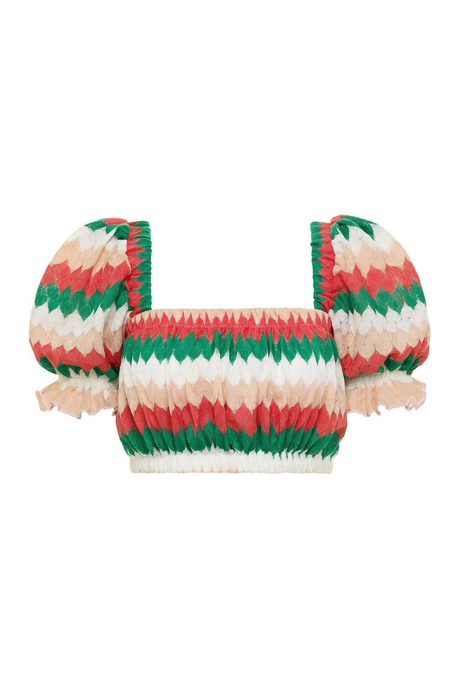 Montce - Marcela Bikini Crop Top