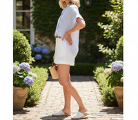 Monday Fun - Stitch Fix Button Back Blouse