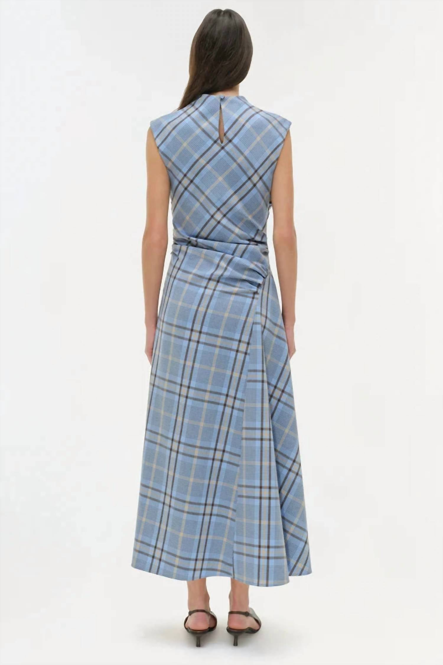 Simkhai - Burke Draped Midi Dress