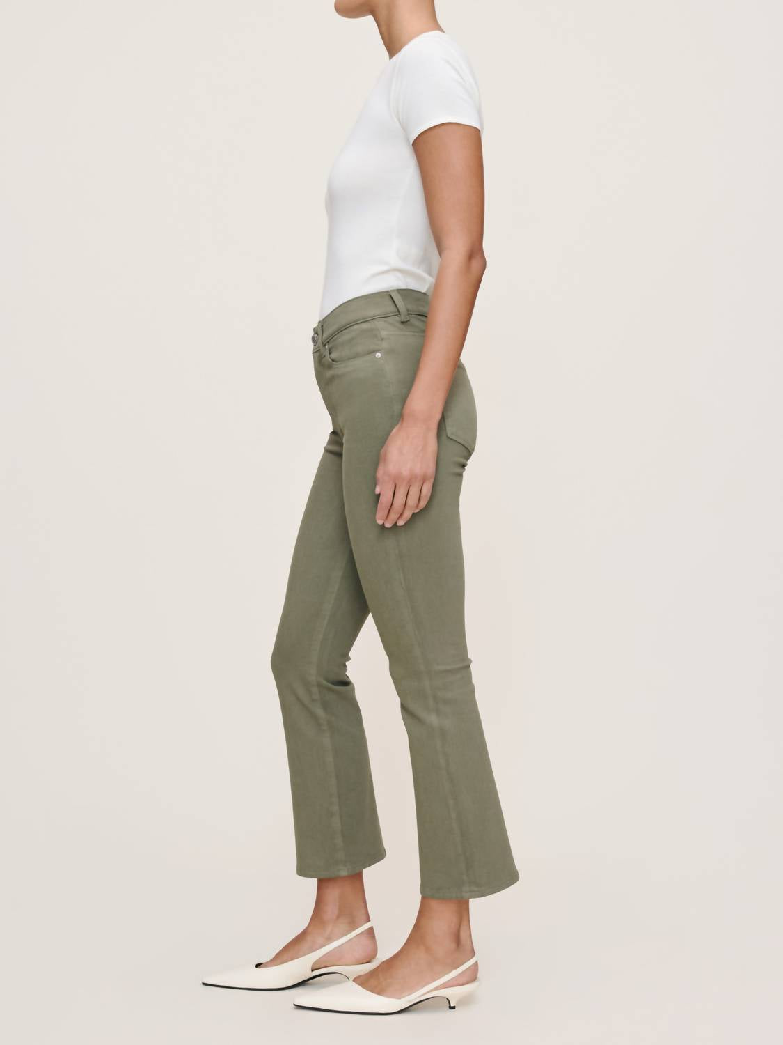 Dl1961 - Women'S - Bridget Boot High Rise Instasculpt Crop Jeans
