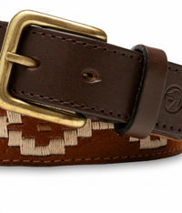 Duck Head - Men's Suede Polo Belt