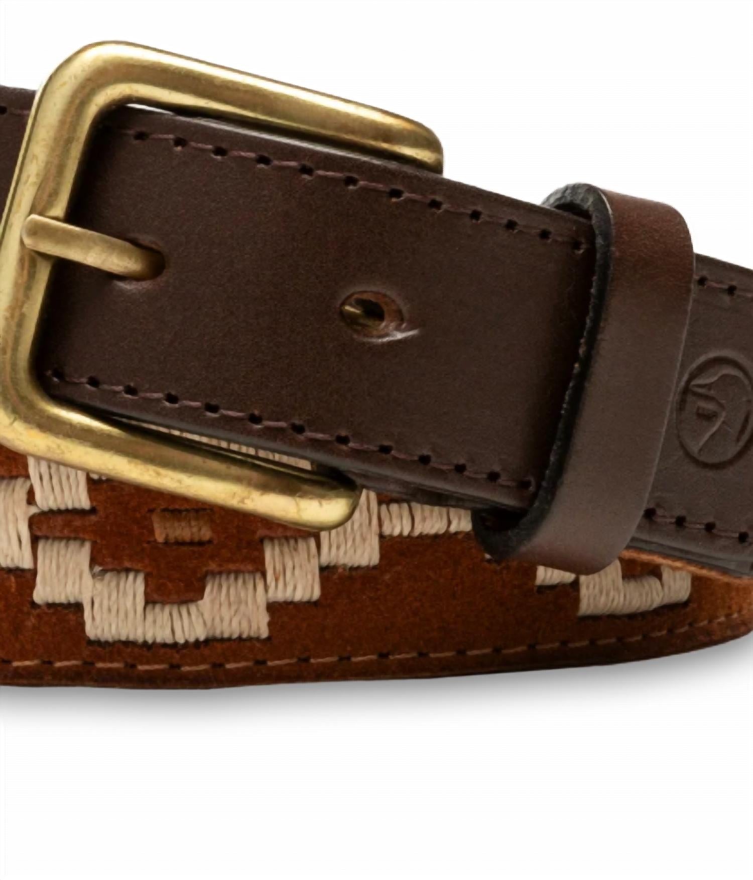 Duck Head - Men's Suede Polo Belt