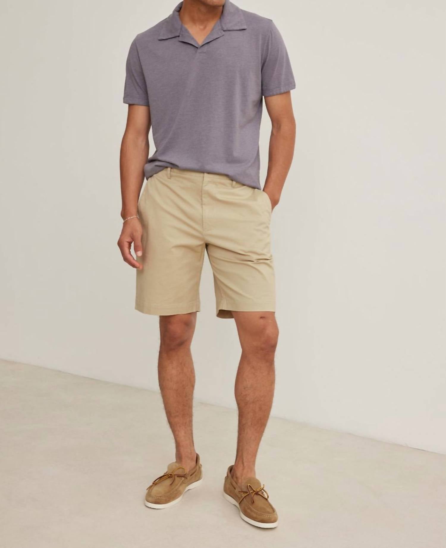 Velvet By Graham & Spencer - Raf Woven Shorts