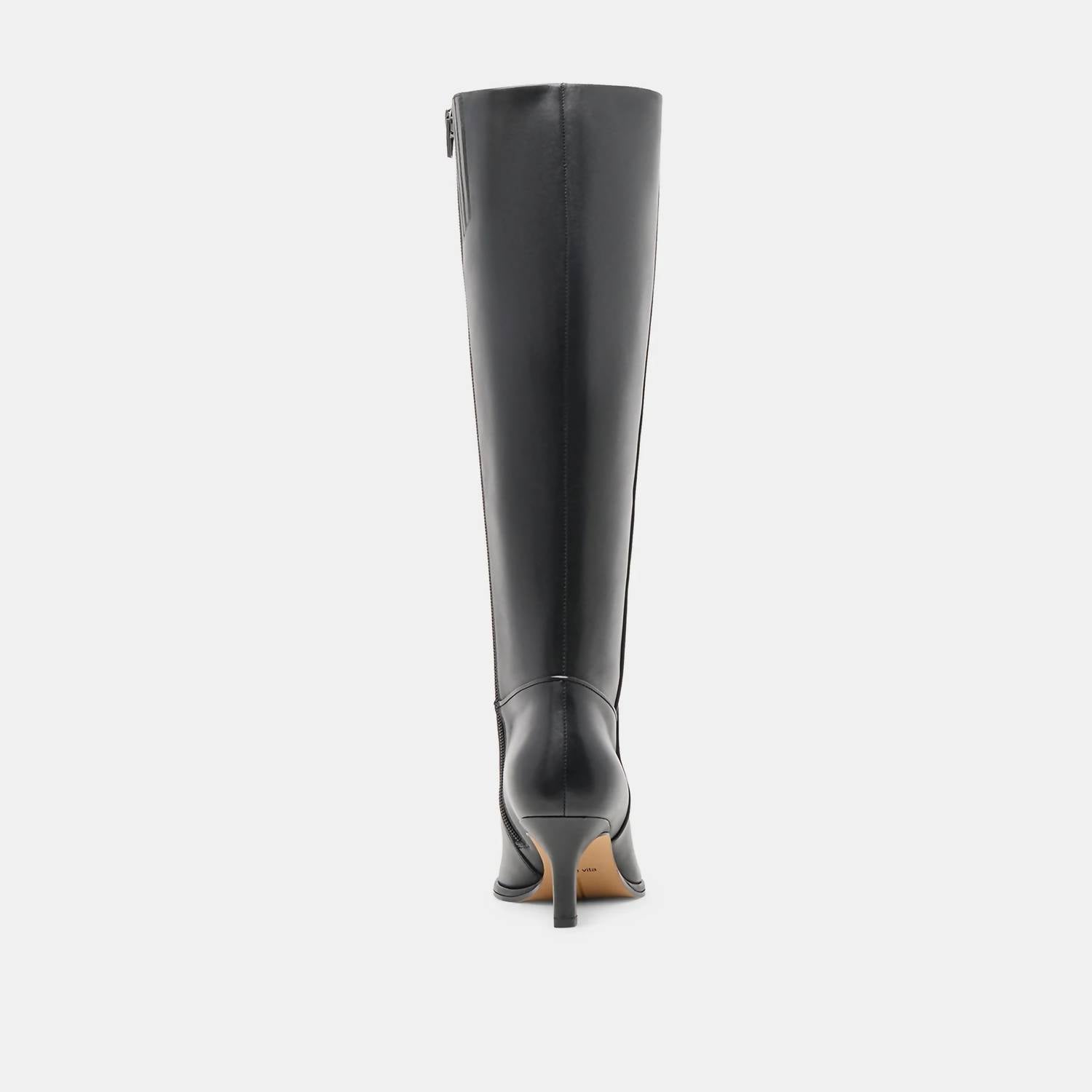 Dolce Vita Women's Aldy Boots in black leather - women's shoe - view 4