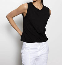 Sanctuary - Ribbed Draped Tank