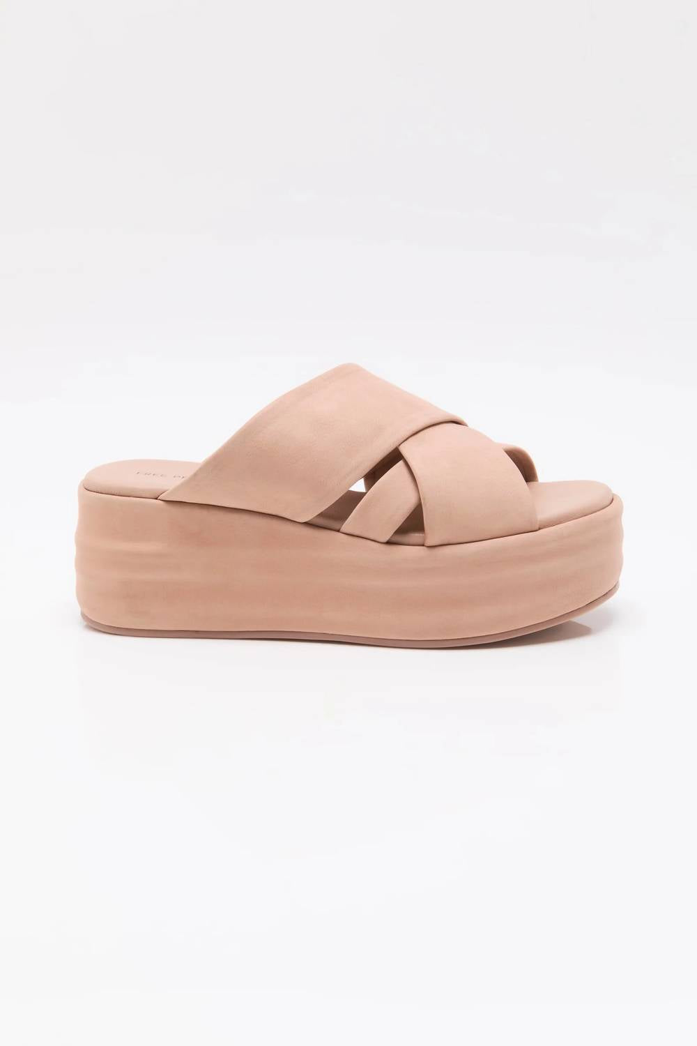 Free People - Women's Wanderbay Flatform Sandal