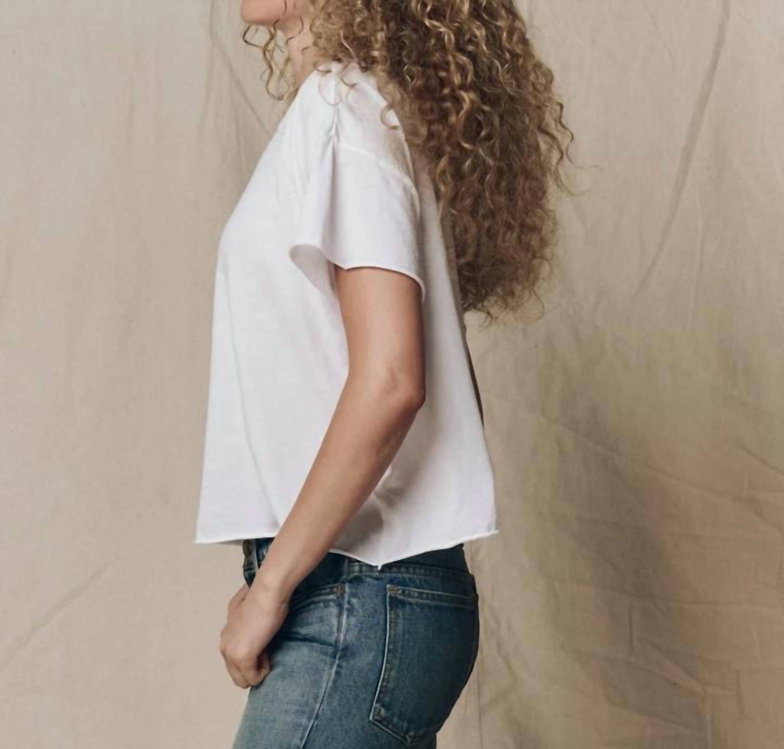 The Great. - Crop Tee