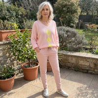 Made In Italy - The Rosé Argyle Top