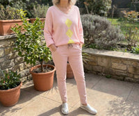 Made In Italy - The Rosé Argyle Top