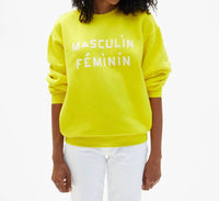 Clare V. - Masculin Feminin Sweatshirt