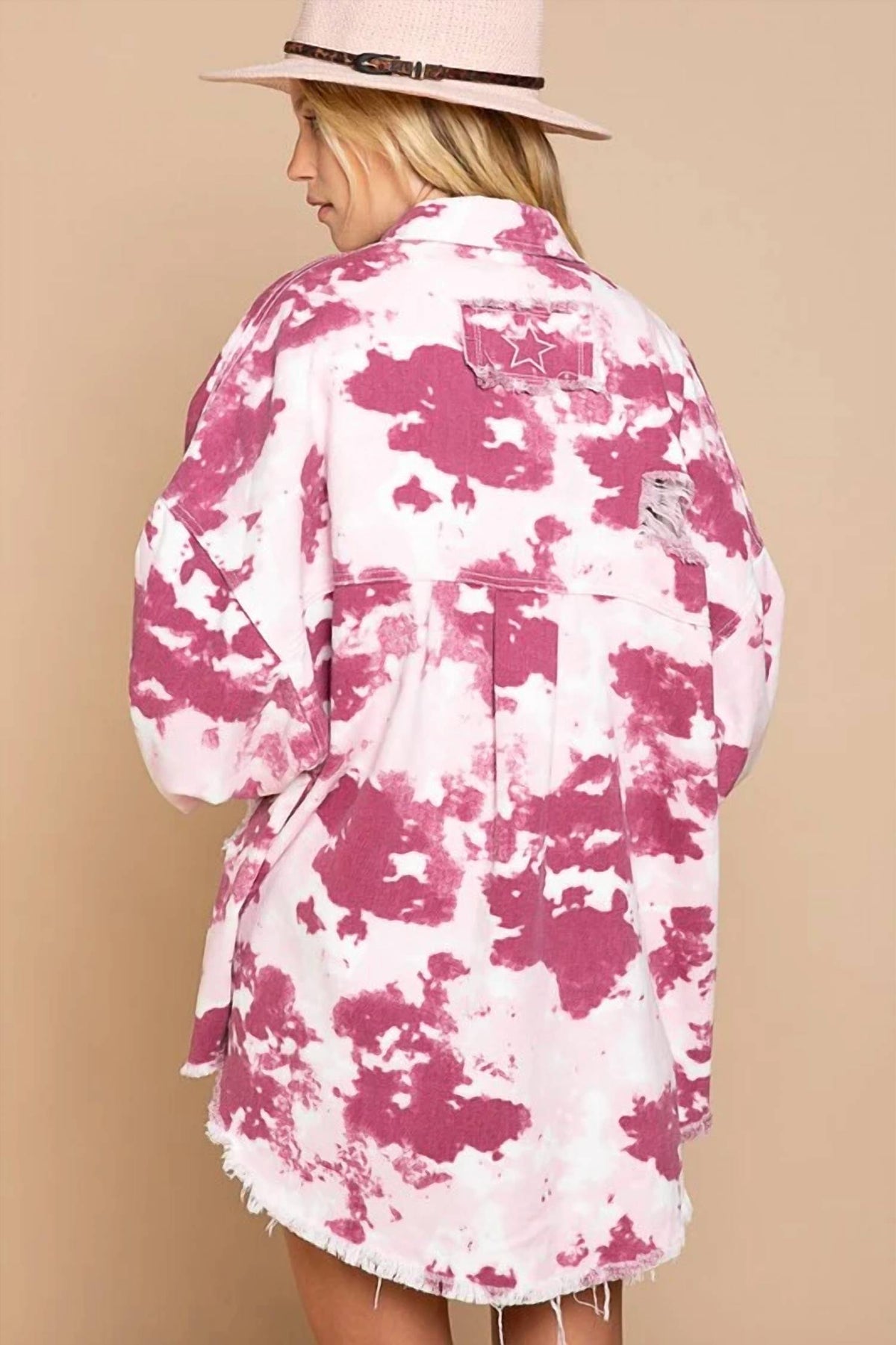 Pol - Cadee Tie Dye Jacket