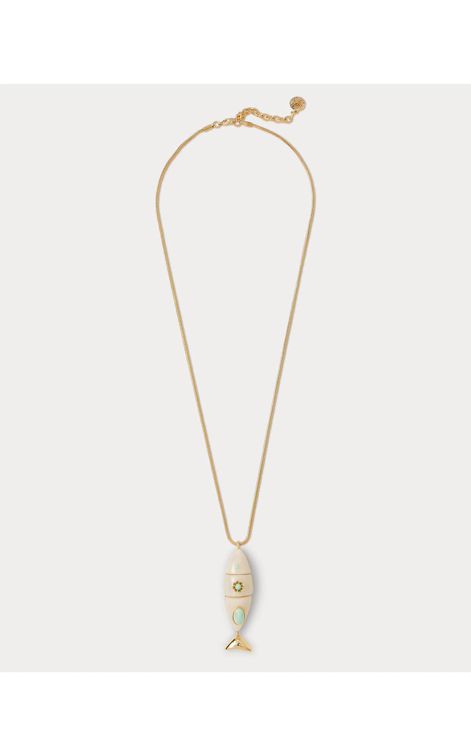 Lilly Pulitzer - Women's Throw Me A Line Necklace