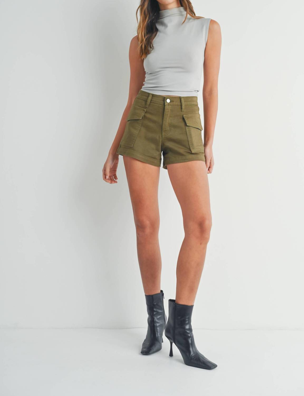 Jbd. - Stretch Fabric Cargo Shorts