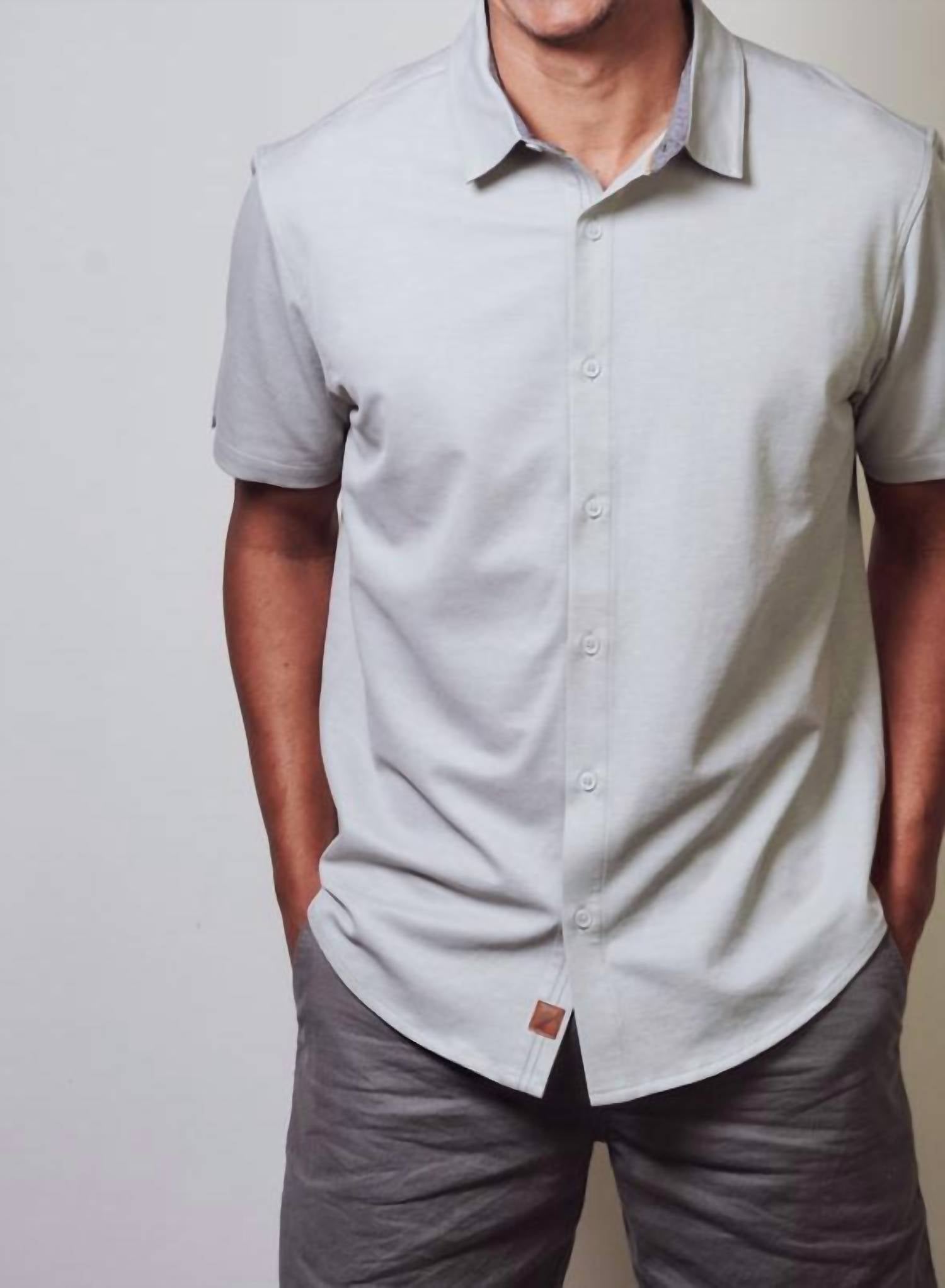 Fundamental Coast - Wilshire Short Sleeve Shirt