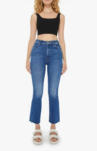 Mother - Hustler Ankle Fray Hem Jeans