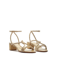 Alexandre Birman - Women's Elba 45 Braided Leather Sandal