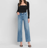 Flying Monkey - High Rise Wide Jeans
