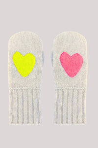 Kerri Rosenthal - Women's Silver Fox Patch Mittens