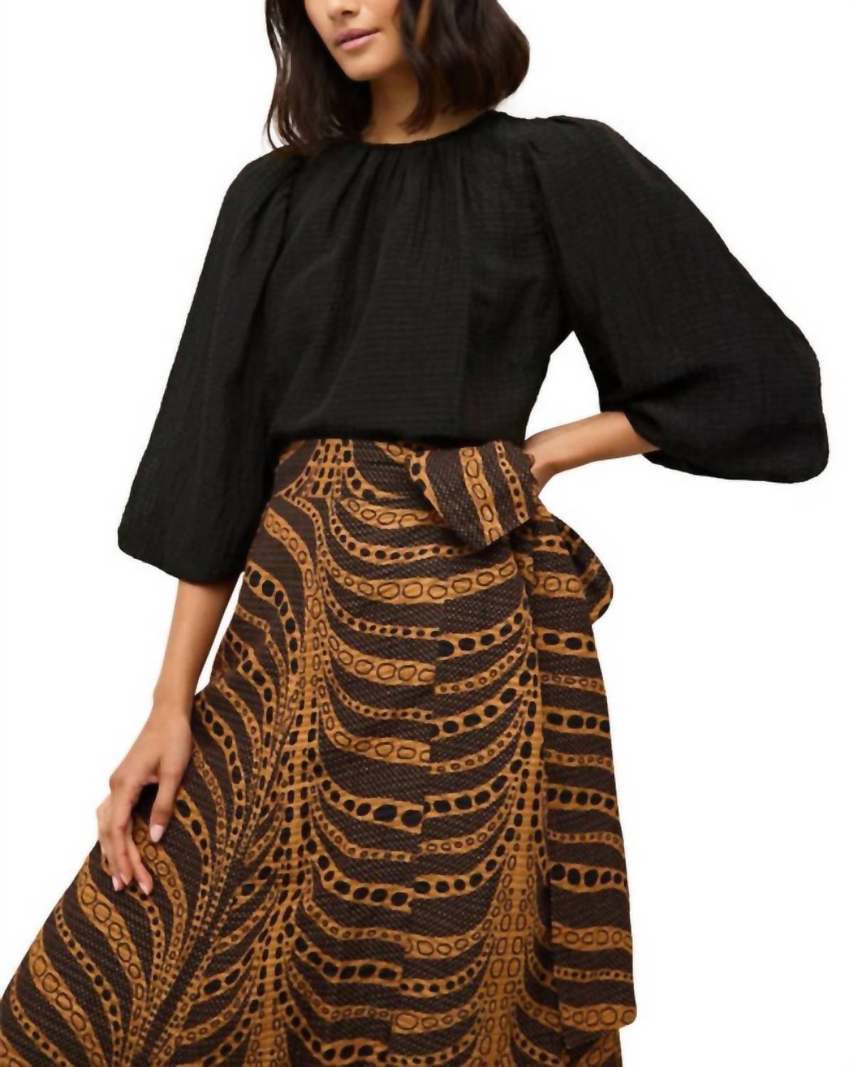 Marie Oliver - Harly Top - Plus Size
