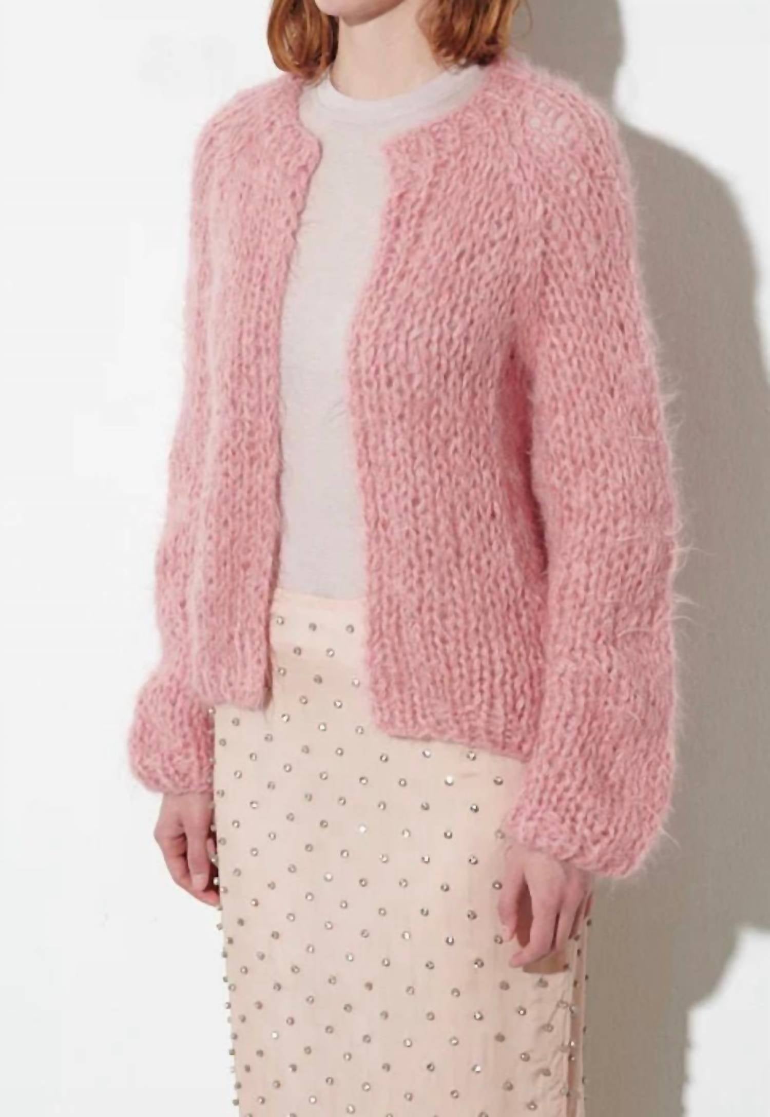 Maiami - Women's Wool Alpaca Small Cardigan