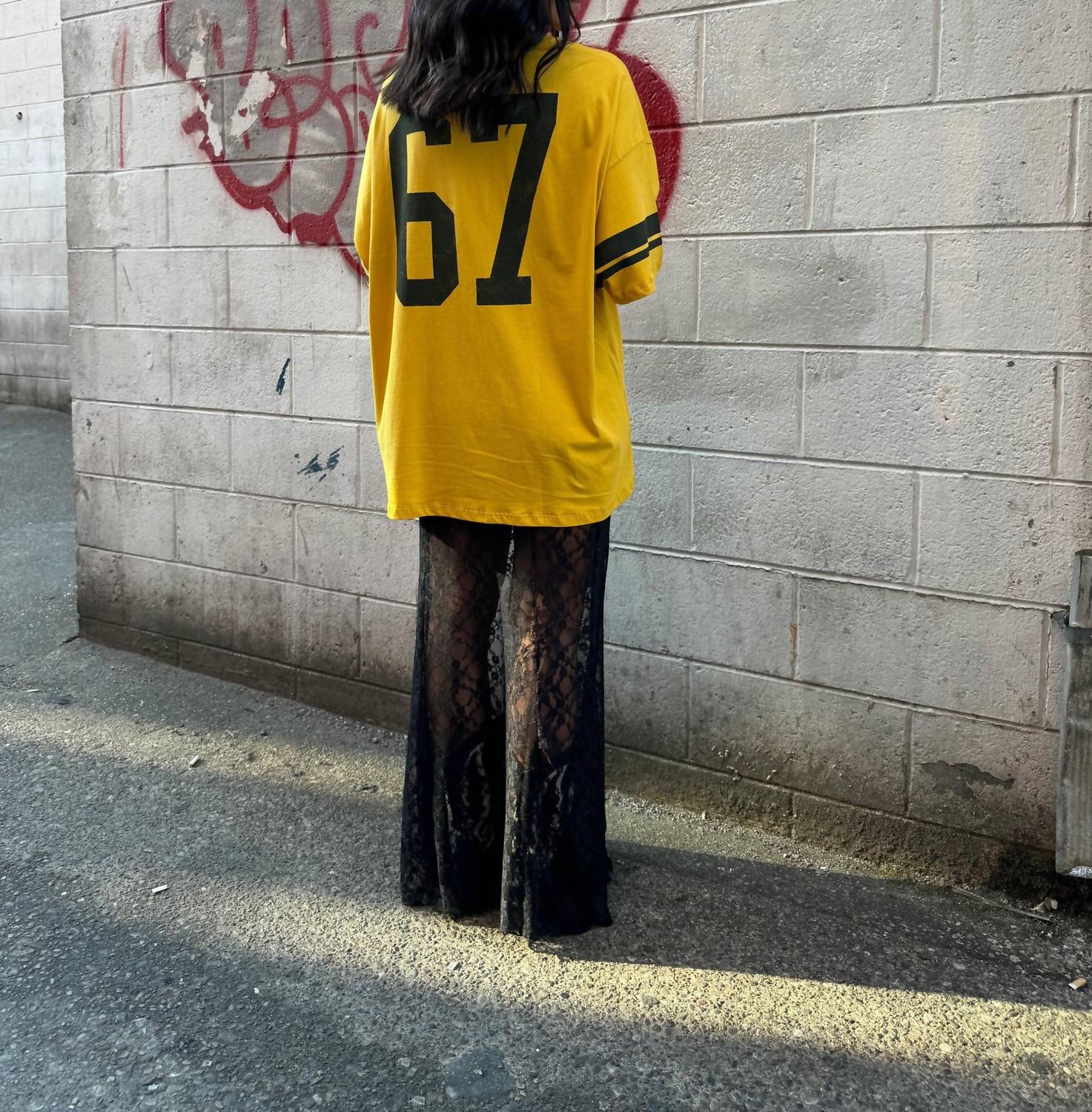 Honey Mango - Dahlia Sheer Lace Skirt