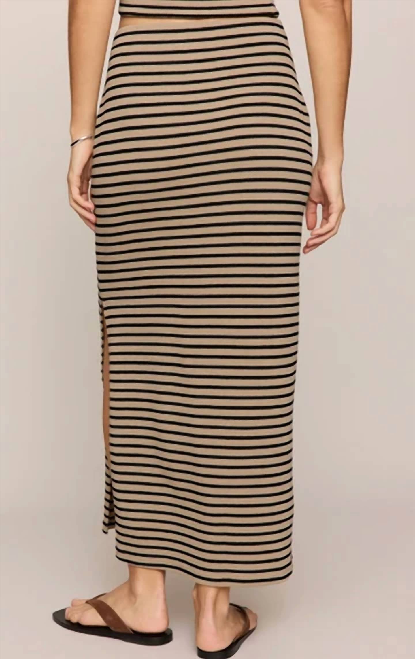 Z Supply - Ainslie Stripe Midi Skirt
