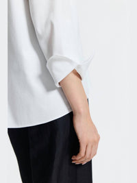 Foxcroft - Agnes No Iron Stretch Popover Blouse