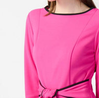 Joseph Ribkoff - Scuba Crepe Sheath Dress