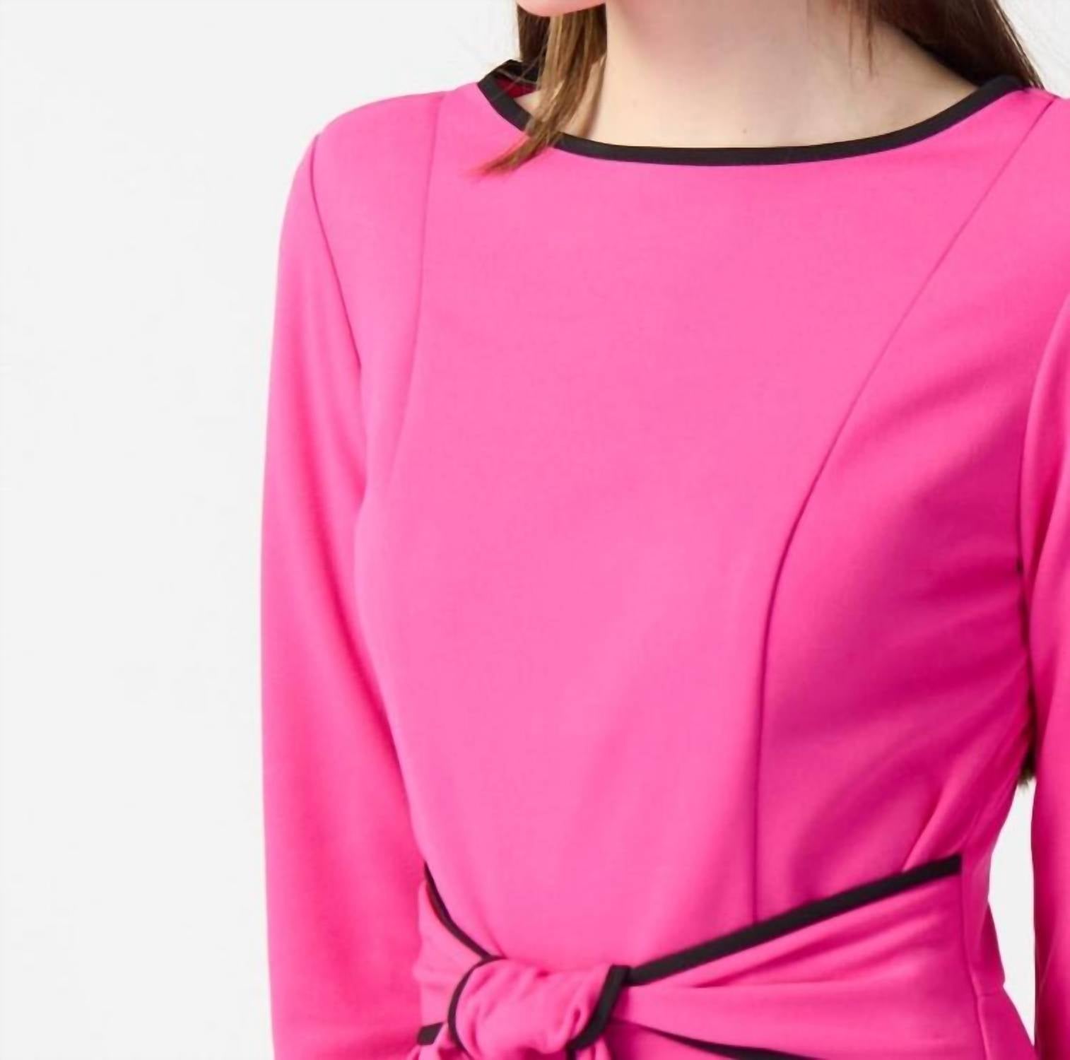 Joseph Ribkoff - Scuba Crepe Sheath Dress