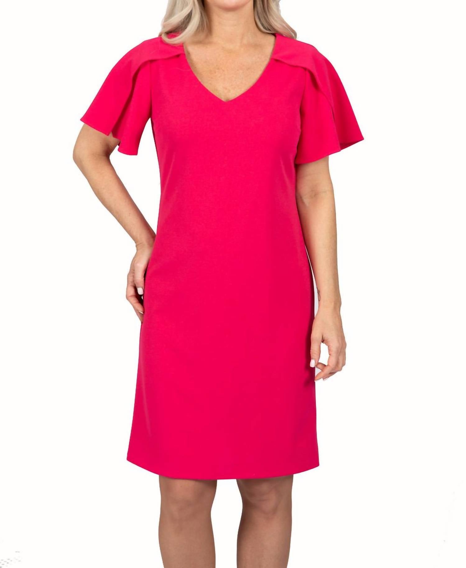 Scapa - Flutter Sleeve Dress
