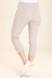 Wearables - Aksana Whisper Stretch Ruched Slim Pant