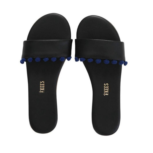 Women's Alex Pom Pom Slide