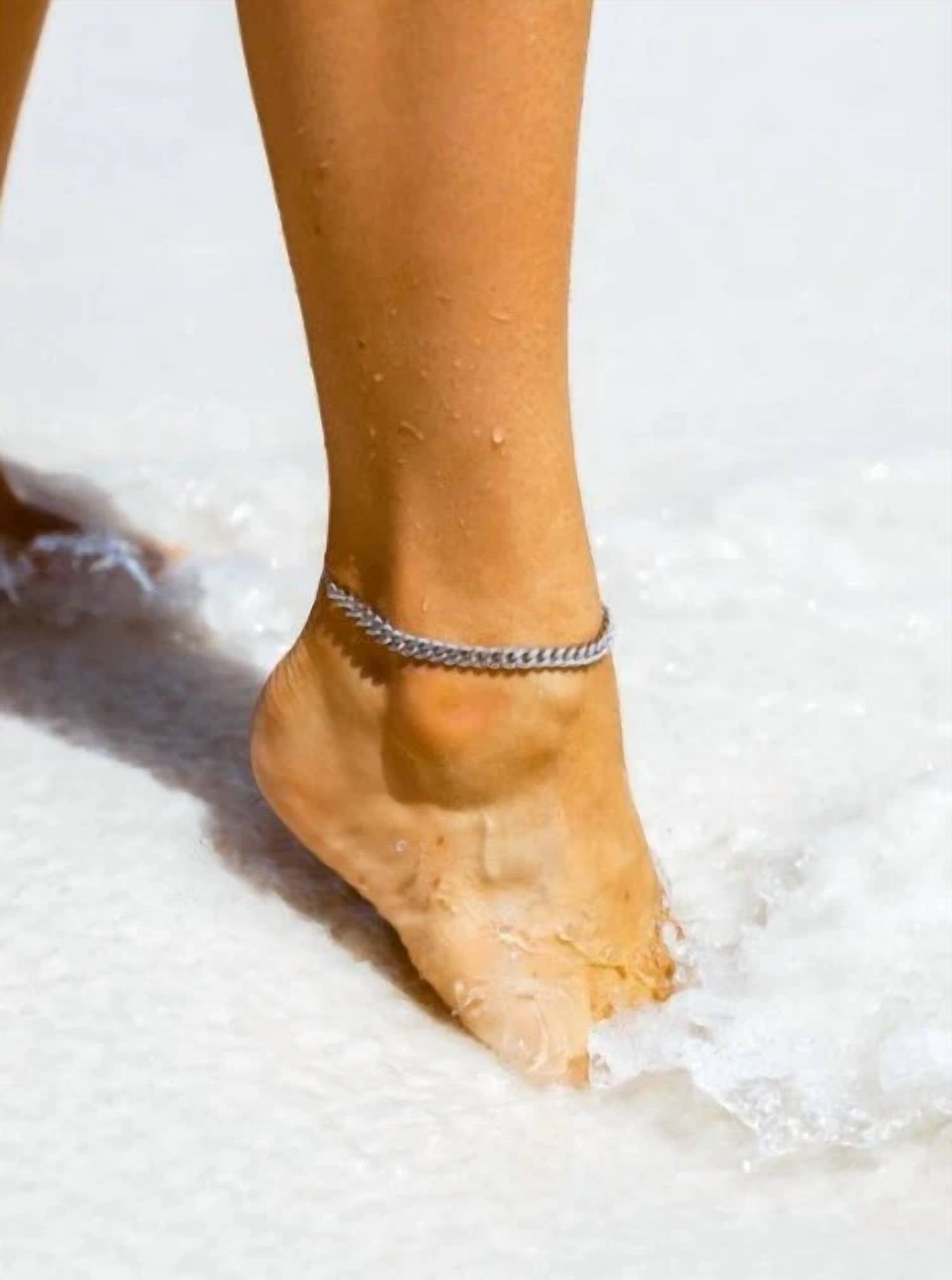 Alchemy & Co - Women's Walking On Sunshine Anklet