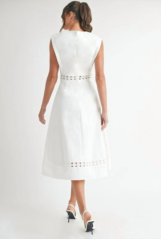 Eb Luxe - Genoveve Midi Dress