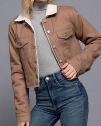 Bijourocks - Sherpa Lined Jacket