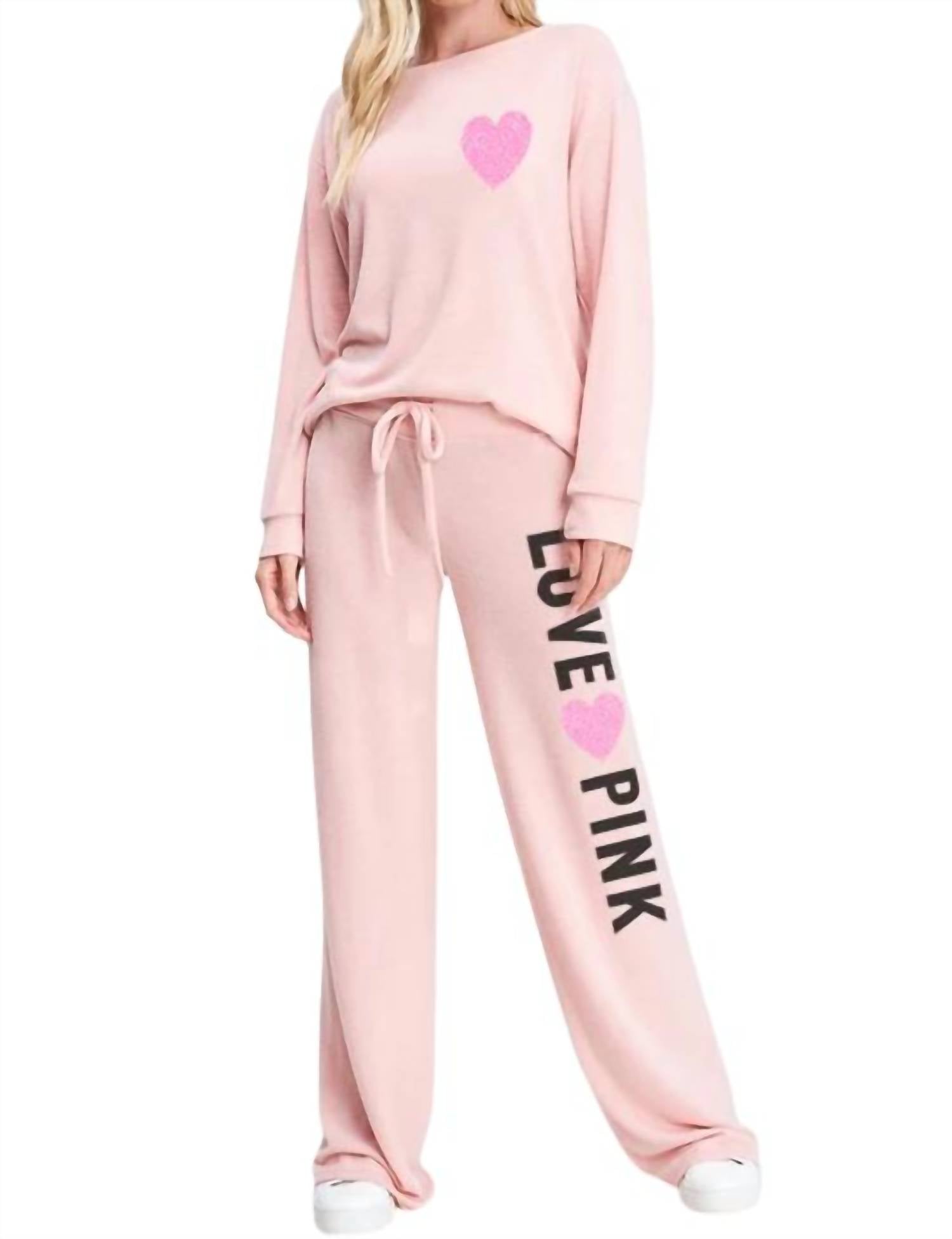 Phil Love - Love Sleepwear Set