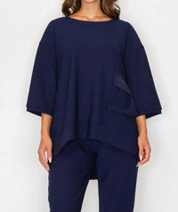 Joh - Karen Crepe Top