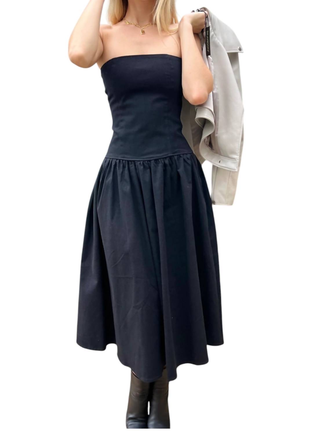 Moon River - Two Way Tank Midi Dress