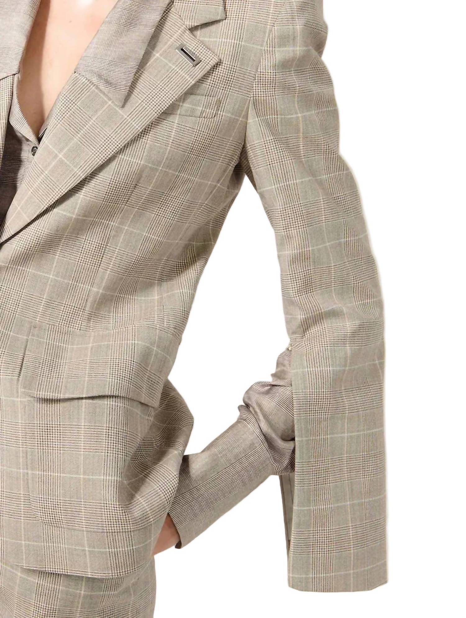 Barbara Bui - Prince of Wales check jacket