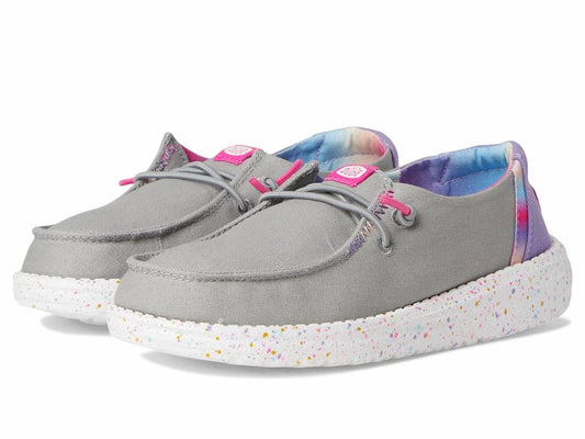Hey Dude - Kids Youth Wendy Color Fun Sneakers