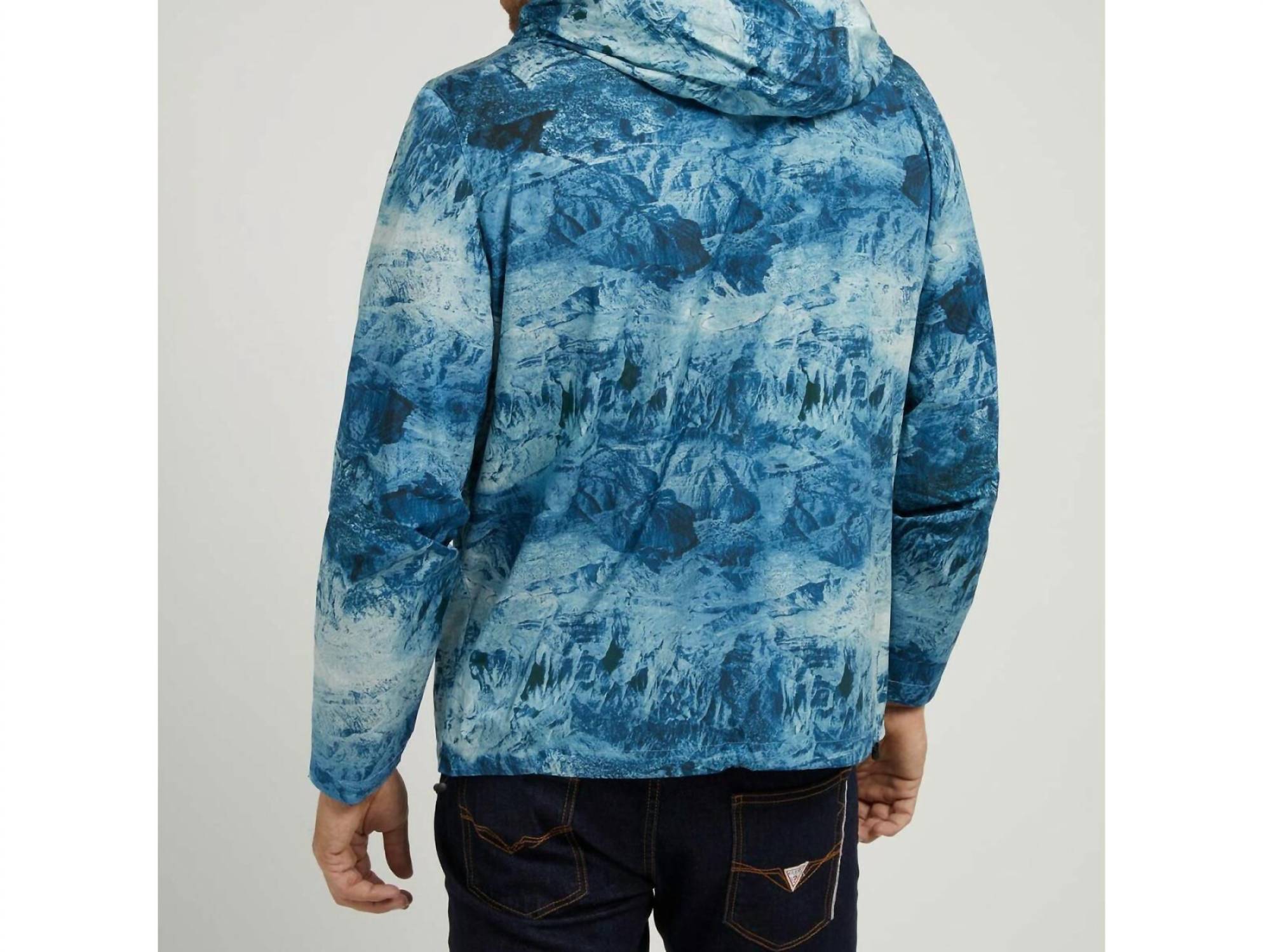 Guess - Tech Woven Hooded Jacket