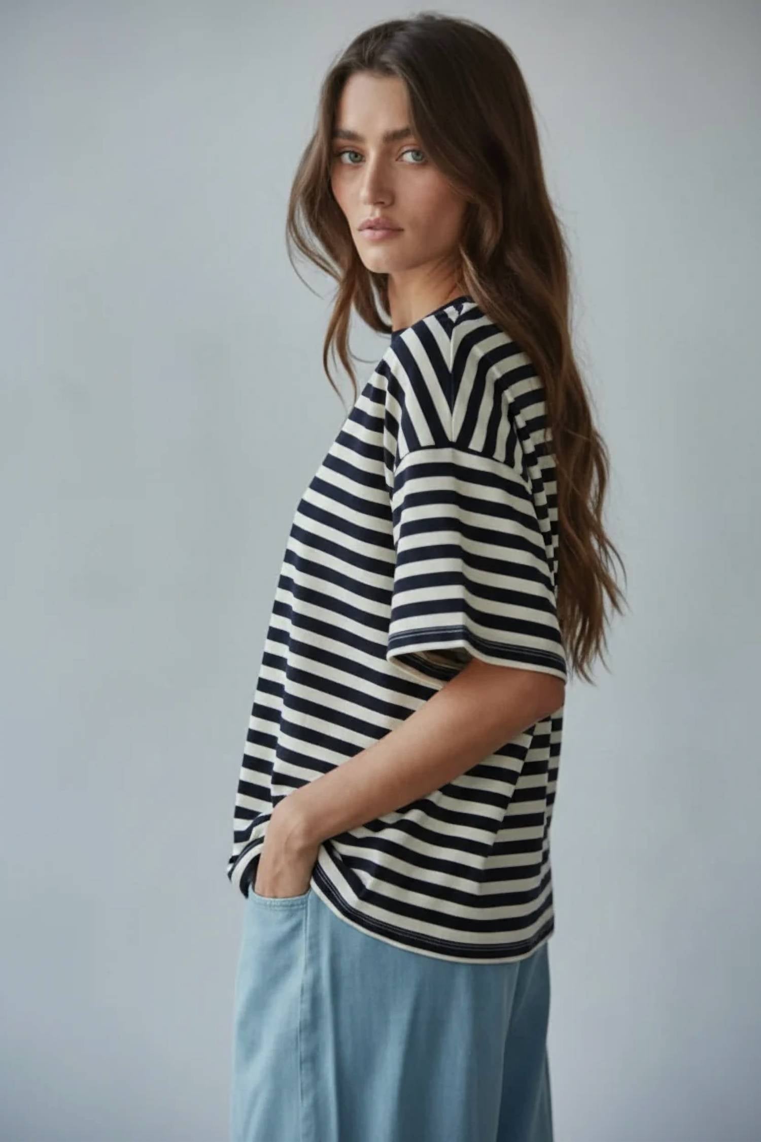 By Together - Crew Neck Top