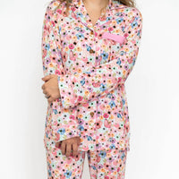 Laree + Co. - Lillian's Garden Butterflies Bamboo Luxe Lounge Set