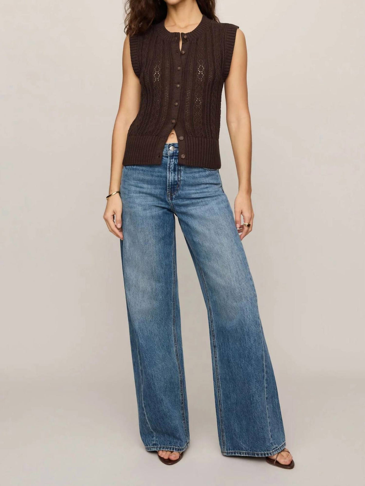 Z Supply - Cabot Crochet Vest